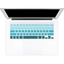 Laprite Premium Ultra Thin Keyboard Cover Protector for MacBook Air 13" A2179, A2337 M1 Chip (Year 2020+) - Gradient Green