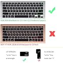 Laprite Premium Ultra Thin Keyboard Cover Protector for MacBook Air 13" A2179, A2337 M1 Chip (Year 2020+) - Rainbow