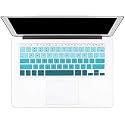 Laprite Premium Ultra Thin Keyboard Cover Protector for MacBook Air 13" A2179, A2337 M1 Chip (Year 2020+) - Gradient Blue