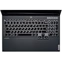 Laprite Silicone Keyboard Skin Cover for Lenovo Legion 5 & 7i / Slim 5i & Pro 5i / LOQ | Gaming Laptops 3i 15.6 & 16inch (Black)