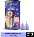 LAPTON Small Reusable Menstrual Cup