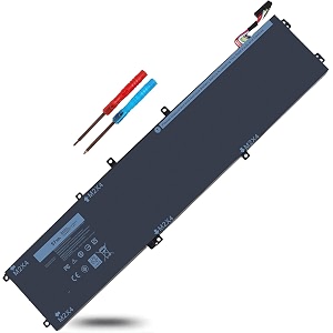laptop battery for compatible 6gtpy dell precision 5510 5520 5530 xps 15 9560 2017 9570 dell xps 15 9570 9550 9560 7590 battery