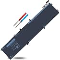 Laptop Battery for Compatible 6GTPY Dell Precision 5510 5520 5530 XPS 15 9560 2017 9570 Dell XPS 15 9570 9550 9560 7590 Battery