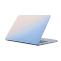 ZORBES® Cover for MacBook Air M1 Case 13.3 inch Soft Flexible Laptop Cover for Apple Mac Book Air 13 Inch M1 A2337 A2179 A1932 2020 2019 2018 Release Plastic Waterproof Scratch-Resistant Gradient
