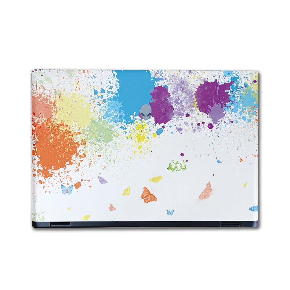Laptop Skin Compatible with Alienware M16 R2 (2024) - Splash of Color ...
