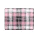 Laptop Skin Compatible with Microsoft Surface Laptop 8 13" (2025) - Pink Plaid - Premium 3M Vinyl Protective Wrap Decal Cover - Easy to Apply | Crafted in The USA by MightySkins