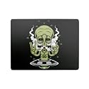 Laptop Skin Compatible with Microsoft Surface Laptop 8 13" (2025) - Come in Peace - Premium 3M Vinyl Protective Wrap Decal Cover - Easy to Apply | Crafted in The USA by MightySkins