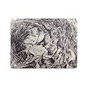 Laptop Skin Compatible with Microsoft Surface Laptop 8 13" (2025) - Nest Sketch - Premium 3M Vinyl Protective Wrap Decal Cover - Easy to Apply | Crafted in The USA by MightySkins