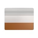 Laptop Skin Compatible with Microsoft Surface Laptop 8 13" (2025) - Neutral Stripes - Premium 3M Vinyl Protective Wrap Decal Cover - Easy to Apply | Crafted in The USA by MightySkins
