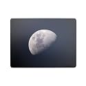 Laptop Skin Compatible with Microsoft Surface Laptop 8 13" (2025) - Moon - Premium 3M Vinyl Protective Wrap Decal Cover - Easy to Apply | Crafted in The USA by MightySkins