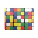 Laptop Skin Compatible with Microsoft Surface Laptop 8 13" (2025) - Puzzle Cube - Premium 3M Vinyl Protective Wrap Decal Cover - Easy to Apply | Crafted in The USA by MightySkins