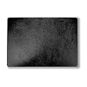 Laptop Skin Compatible with Surface Laptop 7 15" (2024) - Black Leather - Premium 3M Vinyl Protective Wrap Decal Cover - Easy to Apply | Crafted in The USA by MightySkins
