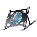 Laptop Stand Laptop Cooling Pad with USB Power Fans Adjustable Stand Quiet Cooling Technology Ergonomic Laptop Risers