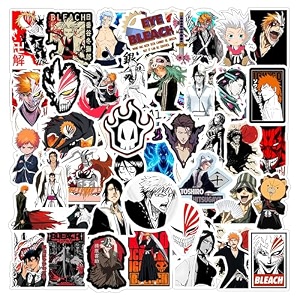 laptop vinyl self-adhesive sticker for adults multicolor stickers for laptop journal guitar mobile - waterproof residue free anime