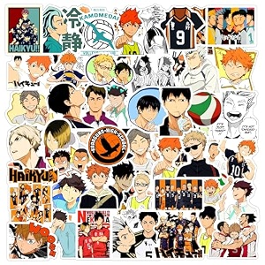 laptop vinyl self-adhesive sticker for adults multicolor stickers for laptop journal guitar mobile - waterproof residue free haiky anime