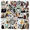 Laptop Vinyl Self-Adhesive Sticker for Adults, Multicolor Stickers for Laptop, Journal, Guitar, Mobile - Waterproof Residue Free (Harry)
