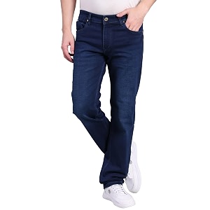LARA Mens Regular Fit Denim Jeans