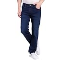 LARA Mens Regular Fit Denim Jeans 