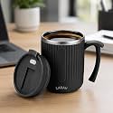 Larah by BOROSIL 350 ml FlipSip Coffee