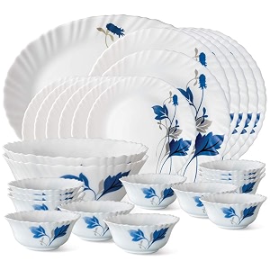 Larah by BOROSIL Fluted Series Ageria Opalware