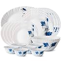 Larah by Borosil Fluted Series Ageria Opalware