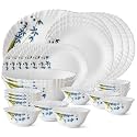 Larah by BOROSIL Fluted Series Lavender Opalware