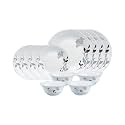 Larah by Borosil Millenia Opalware Dinner Set
