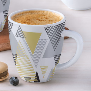 Larah by Borosil Nivaah Tea Coffees Bone