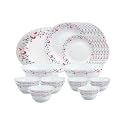 Larah by Borosil Pentas Opalware Dinner Set