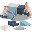 CAPAKIDS Large 4 Pcs Climbing Toys for Toddlers 1-3