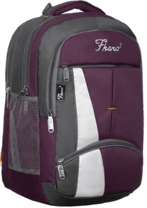 fheno large 45 l waterproof laptop backpack for school collage office travelling 45 l no laptop backpack