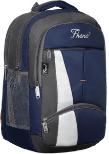 fheno large 45 l waterproof laptop backpack for school collage office travelling 45 l no laptop backpack