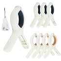 Large Beach Towel Clips for Beach Chairs, 8 Pack Non-Slip Pool Chair Clips