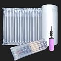 Large Bubble Cushioning Wrap Roll for Packing Fragile Items, 13.7 in*131ft Inflatable Air Pillows for Wine Bottle & Moving Shipping Protectors, Shipping Supplies Alternative to Packing Peanuts