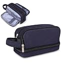 Large Capacity 4 Compartments Pouch, Pencil Case with Zipper Portable Handle, Aesthetic Pencil Case Stationery Organizer for Office College School Teen Girl Boy (4 Compartment… | See more