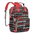 Large Capacity Custom Diaper Bag Backpack for Baby Boy Girl with Name - Waterproof Personalized Baby Bag Mom Nappy Bag, Multifunctional Customized Stylish Travel Daypack for Women