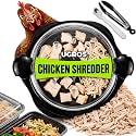 Large Chicken Shredder Tool Twist - Meat Shredder w/Anti-Slip Design