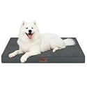 Large Waterproof Orthopedic Dog Bed with Egg Crate Foam