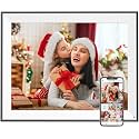 16.2" Digital Photo Frame WiFi-Digital-Picture-Frame - 32GB Digital Frame Slideshow, Auto-Rotate, Share Photos Videos Instantly via V Photo App Email, Free Cloud, for Father Mother