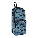 Large Dinosaur Pencil Case Cartoon Portable Stationery Bag for School Teen Girl Boy Men Women Backpack Type Pencil Case