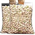 Large Grain Nuts and Pistachios 250g/bag, Salty Flavored Pistachios, Nut Gifts, Dried Fruit Snacks, Family Leisure Snacks, Holiday Food, Breakfast and Afternoon Tea Desserts (2000g)
