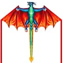 Large Kites for Kids Ages 4-12 Easy to Fly, Single Line Kite for Adults