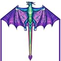 Large Kites for Kids Ages 4-12 Easy to Fly, Single Line Kite for Adults