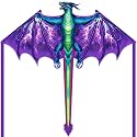 Large Kites for Kids Ages 4-12 Easy to Fly, Single Line Kite for Adults
