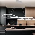 Large Led Chandelier 59.06in Modern Led Pendant