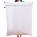 Large Mesh Laundry Bags for Duvet, Washing Bag for Washing Machine,35x43"