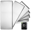 Large Metal Trays for Harvest Right Freeze Dryer Large, Freeze dryer trays for Harvest Right home pro freeze dryer (Large-6pcs)