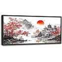 Large Oriental Asian Wall Art for Living