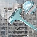 Original Multifunctional Screen Brush 2 in 1 Mesh Cleaning Brush &amp; Wiper With Extended Handle Window Net Cleaner Double-Sided (Large)