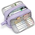 Large Pencil Pouch, Special Preppy Aesthetic Pencil Case with Compartments, Pencil Bag Big for School Teens Office College Girl Boy Men Women Adult